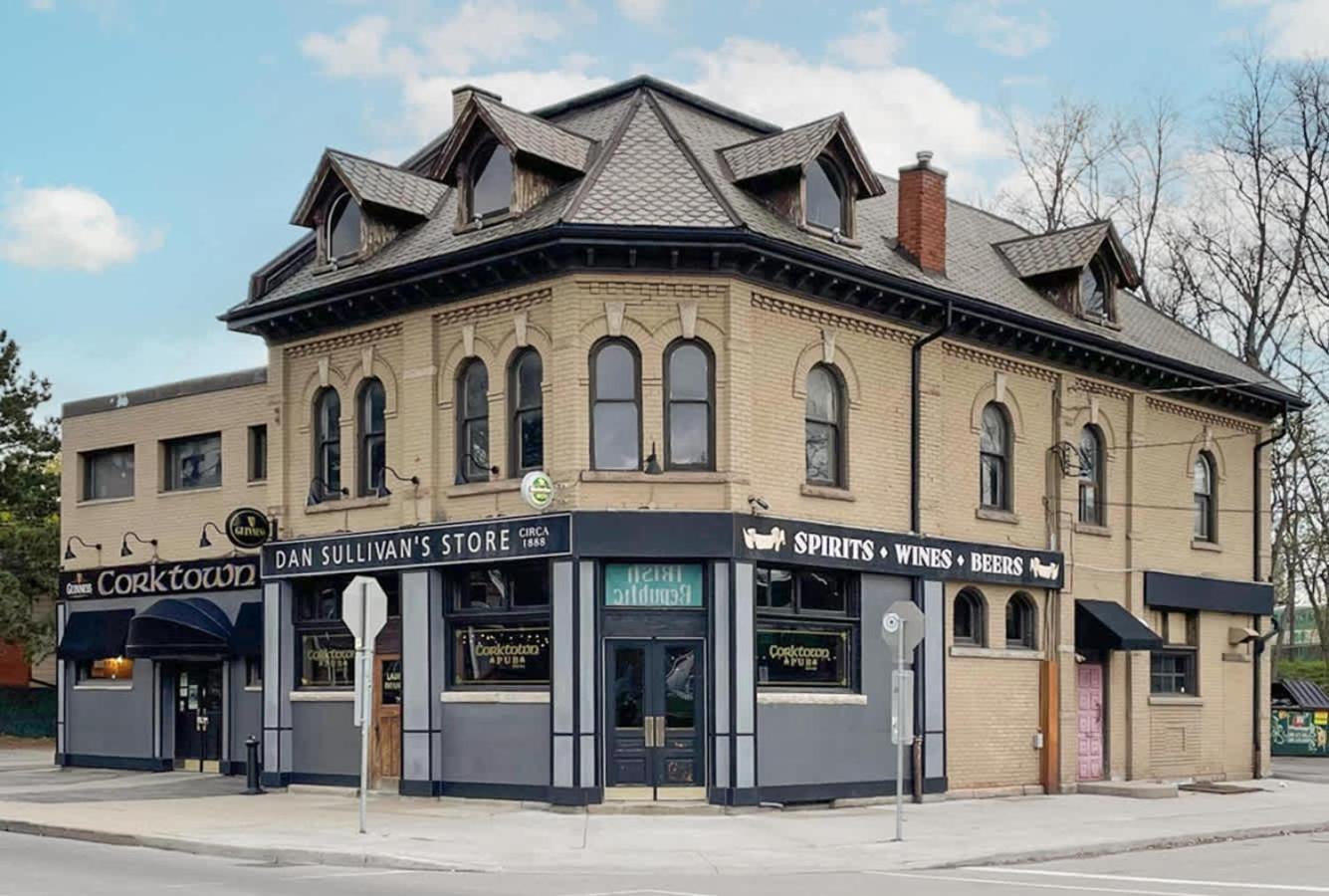 Corktown Hamilton - Modern Apartment エクステリア 写真